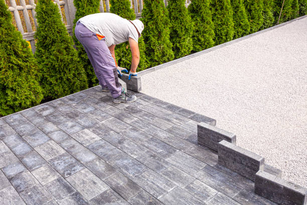 Paver Driveway Replacement in Tustin, CA