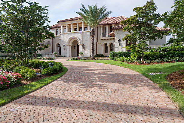 Best Decorative Driveway Pavers  in Tustin, CA